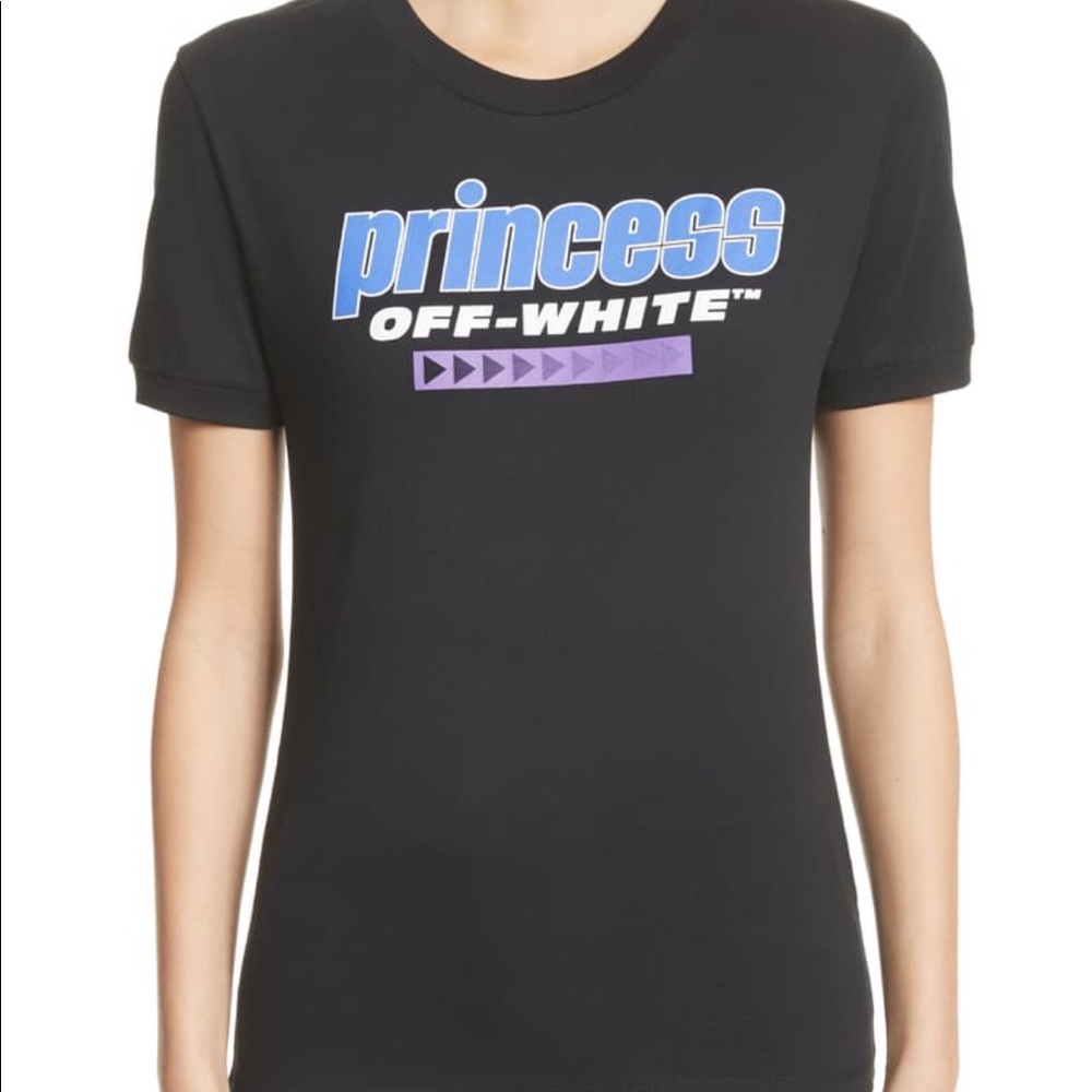 OFF-WHITE Princess Tee